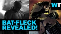 This is Bat-Fleck and His Batmobile! | Whats Trending Now