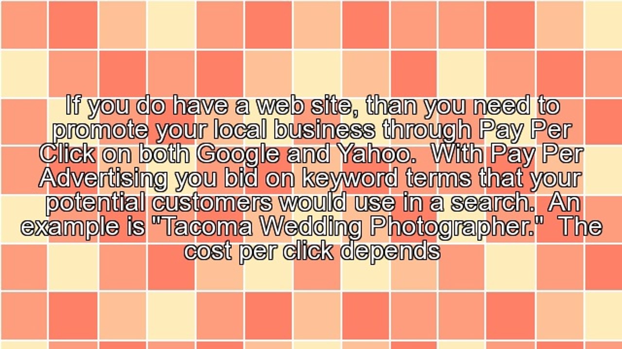 Internet Marketing Strategies for Local Business