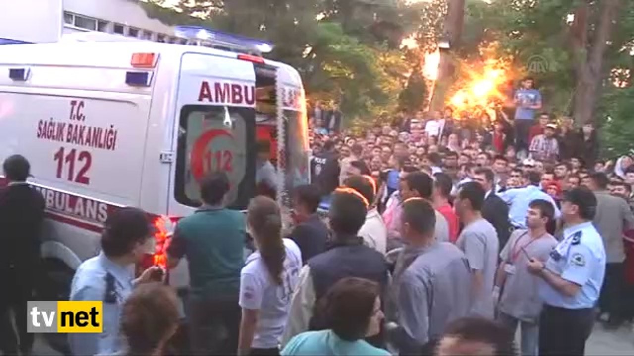 Manisa Soma Mahşer Yeri Gibi