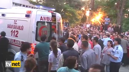 Manisa Soma Mahşer Yeri Gibi