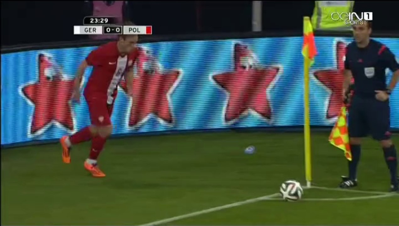 Football (Match de préparation à la Coupe du monde 2014 - Allemagne Pologne) - 13-05-2014 - 1st Time