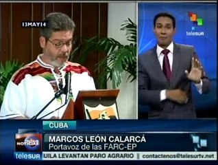 FARC-EP negocian en La Habana sin claudicaciones ni renuncias: Calarcá
