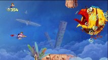 Rayman Origins - Jungle à bafouilles - Niveau 7 : Hé ho, Moskito !