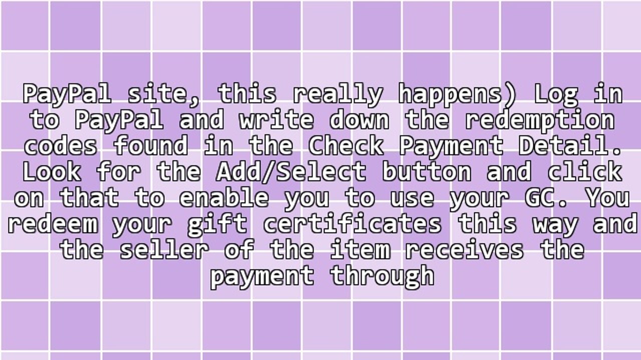 Ebay Gift Certificates: Save By Buying Ebay Gift Certificates