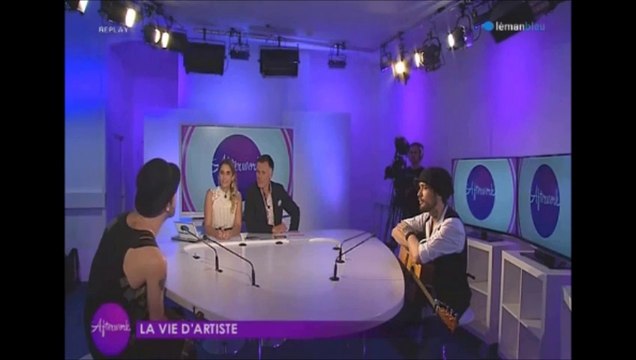 Soan ITW Afterwork - Léman Bleu Télévision @ Genève -13/05/14