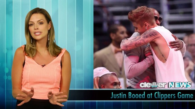 Justin Bieber Booed at Clippers Game on Mother's Day