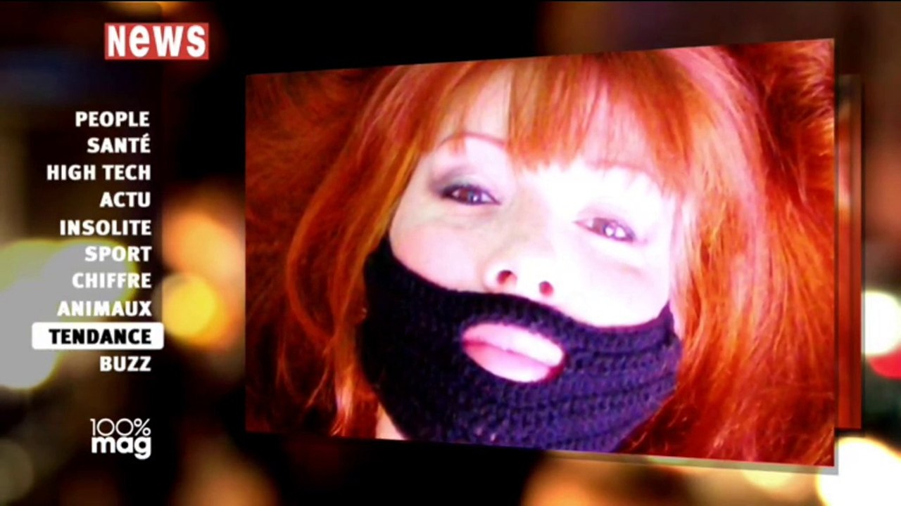 " pimp ta life "  dans  " 100 % mag  " crochète ta barbe