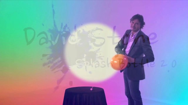 Splash Bottle 2 by David Stone & Damien Vappereau at Tricks.co