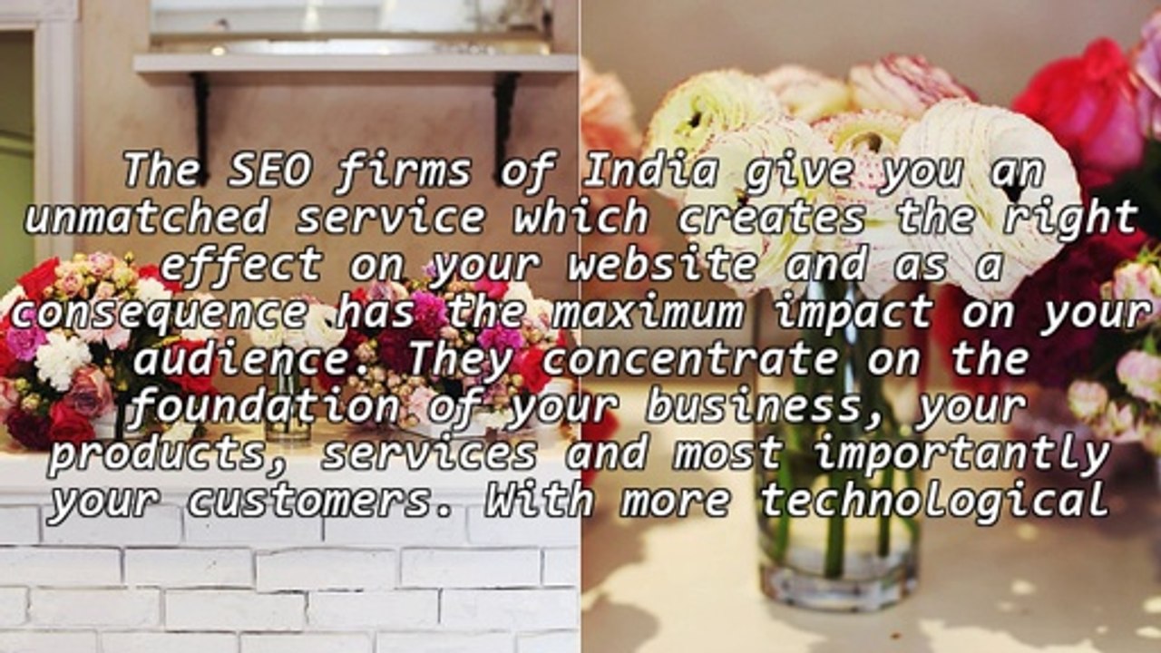 SEO Firms in India