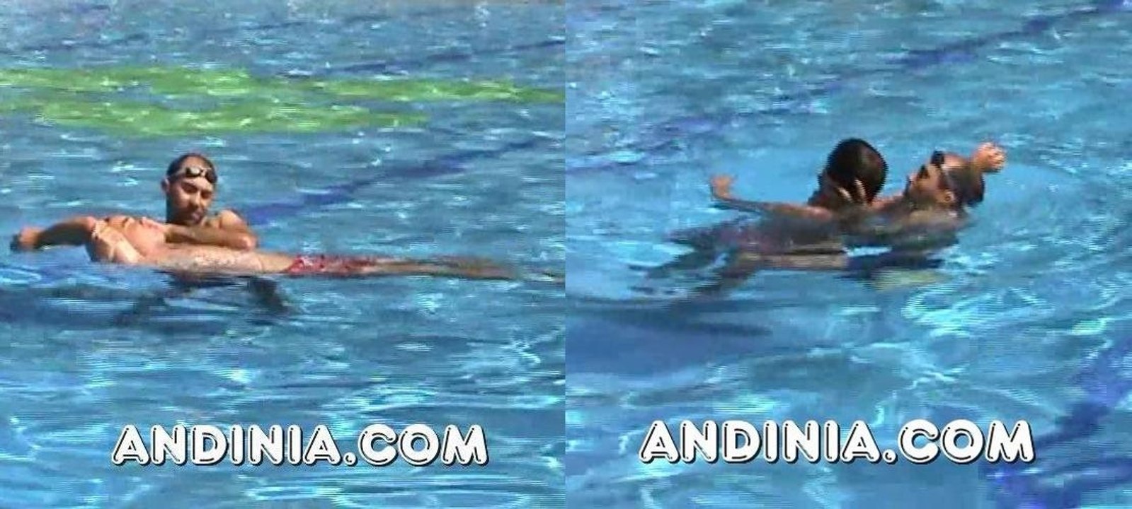 Torno canadiense y Pinza de bíceps - Técnicas de socorrismo acuático - Life guards Techniques