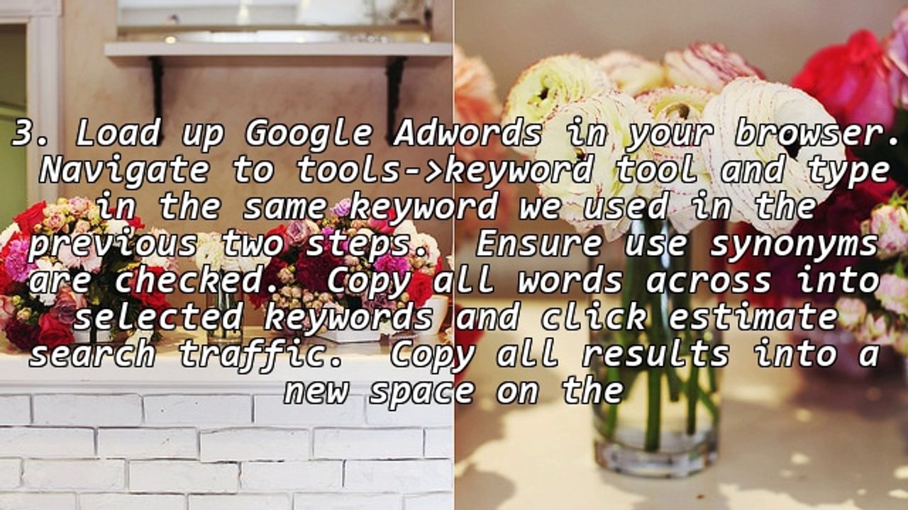 Choosing Search Optimized Domain Names