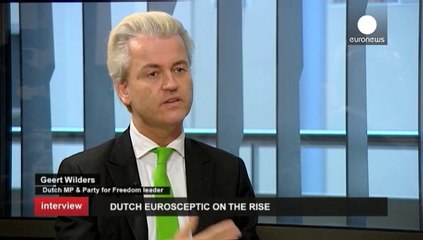 Geert Wilders : l'eurosceptique néerlandais qui monte