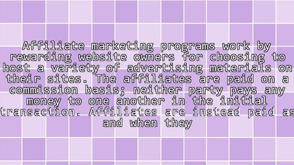 Affiliate Marketing: An Industry Full Of Opportunity And Enterprise