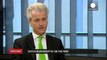 Geert Wilders, euroescéptico holandés: 