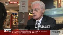 Lionel Jospin à Tourcoing et Lille