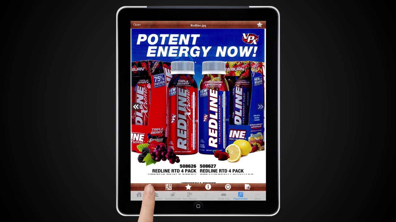 Mobile Sales App for iPad: Order Entry and Content Management with ProSel from Ai2