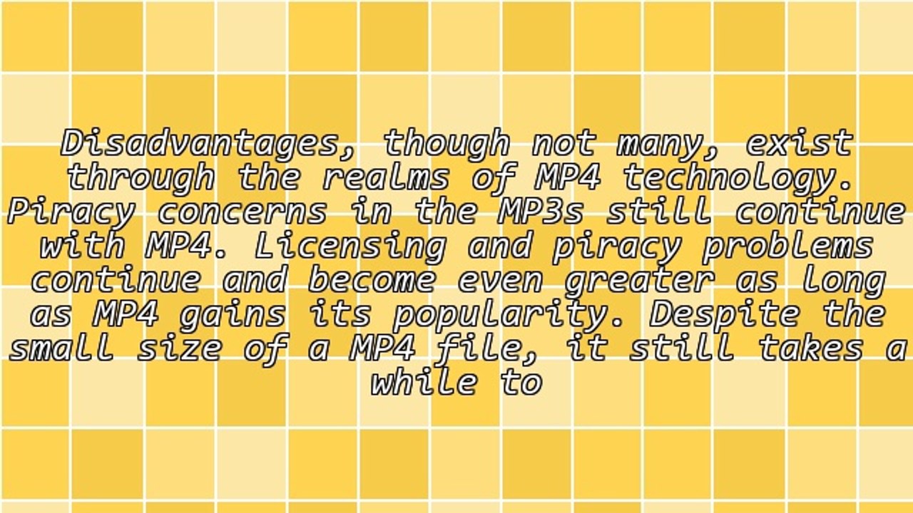 What is MP4?