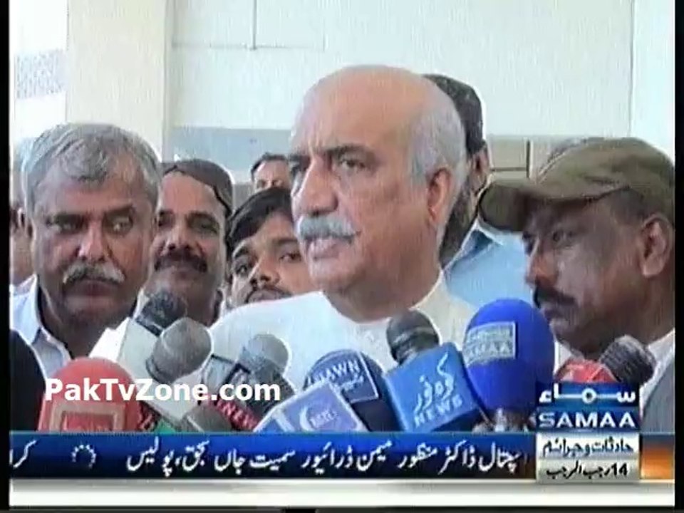 After Imran Khan, Khursheed Shah demands Election Commission (ECP) Resignation
