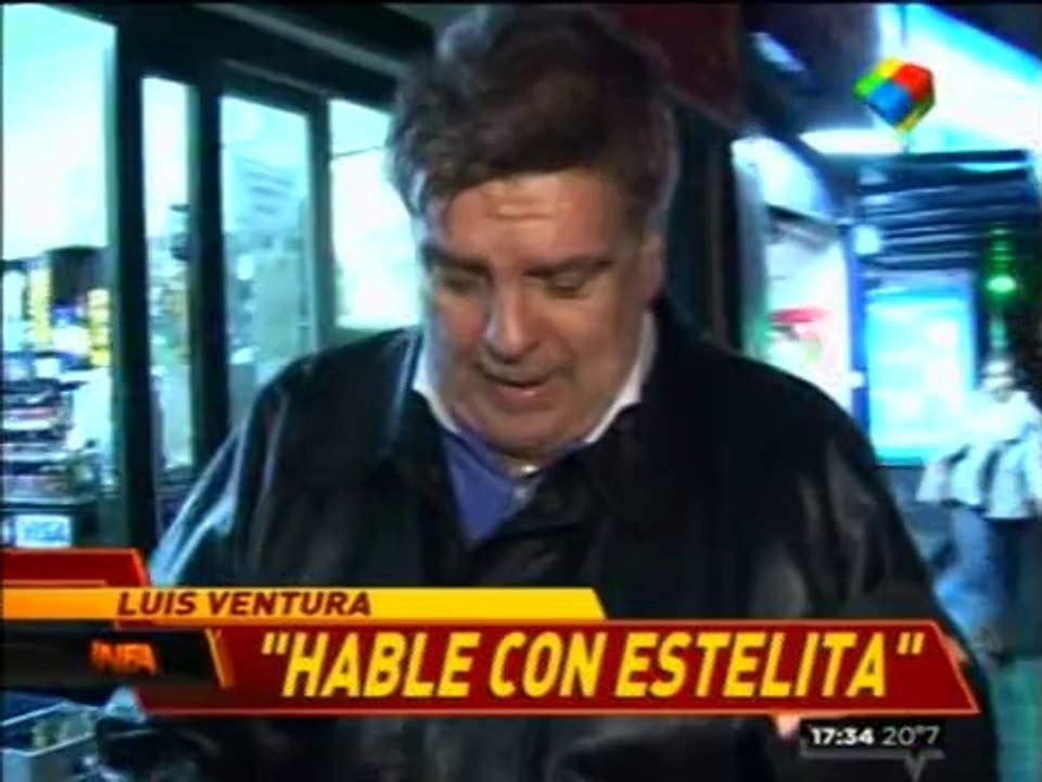 Pronto.com.ar La palabra de Luis Ventura