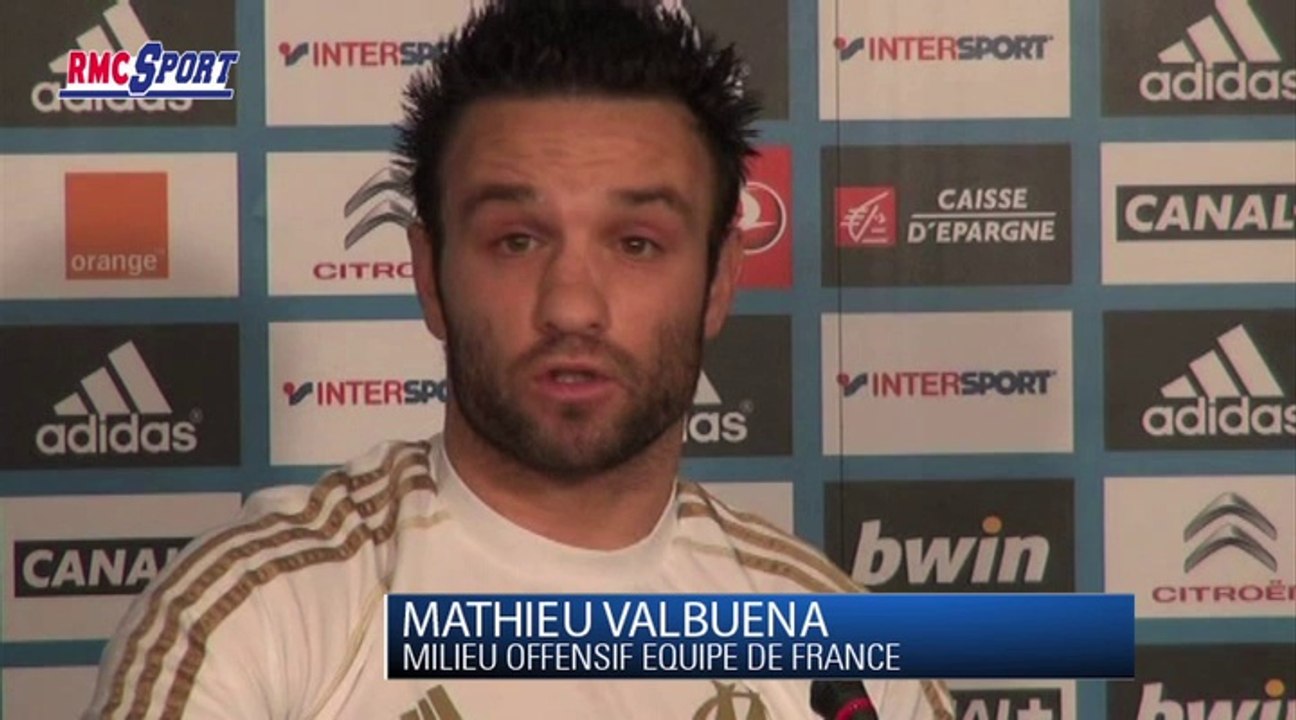 Football / Coupe du monde / Valbuena sur RMC : "Fier et content" - 13/05