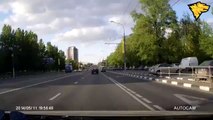 Amazing Road rage FAIL.... Almost killed!
