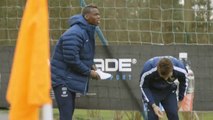 Teddy Riner futur gardien de l'equipe de France de Foot - Copue du monde 2014 Brésil