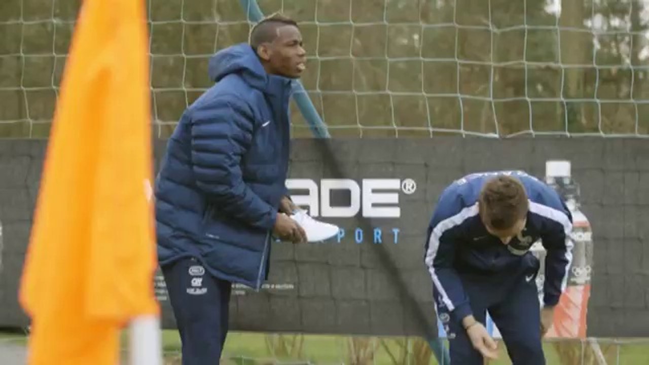 Teddy Riner futur gardien de l'equipe de France de Foot - Copue du monde 2014 Brésil