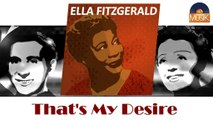 Ella Fitzgerald - That's My Desire (HD) Officiel Seniors Musik