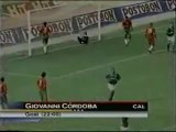 DEPORTIVO CALI 2X2 CORTULUA OCTUBRE 21 DE 2001