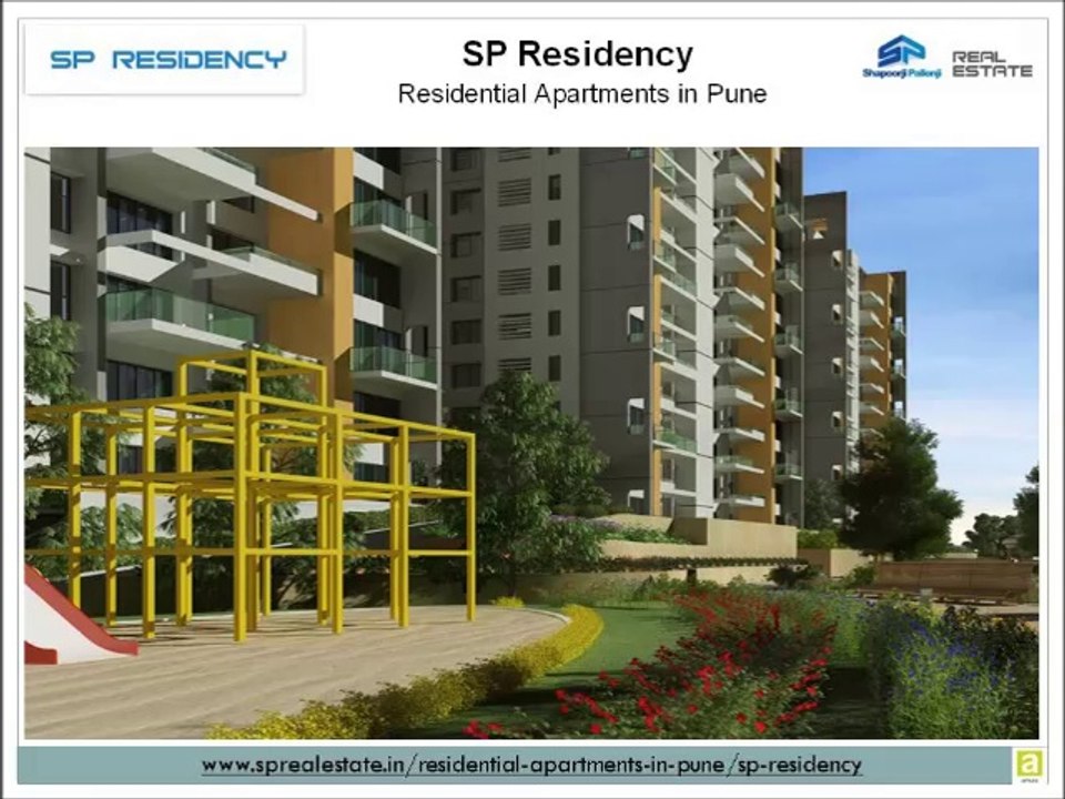 2, 3 BHK Apartments in Phursungi, Pune at SP Residency