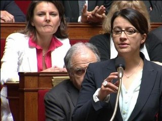Le retour agité de Duflot à l'Assemblée nationale - 14/05
