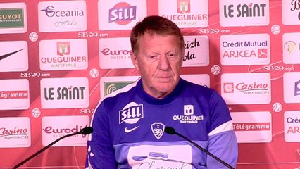 Brest - Châteauroux : Alex Dupont en conférence de presse d'avant-match