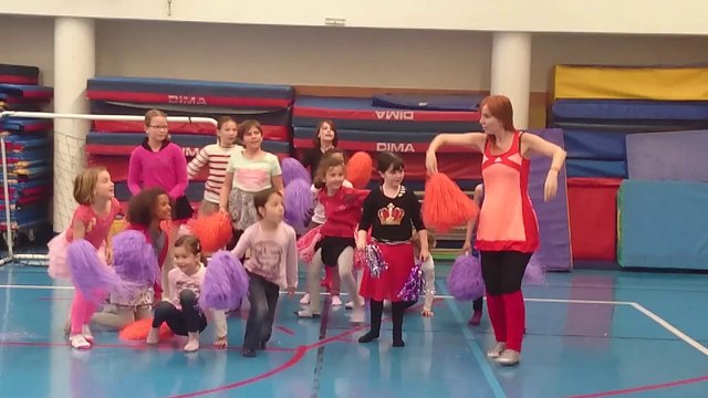 Les pompom girls du Croisillon