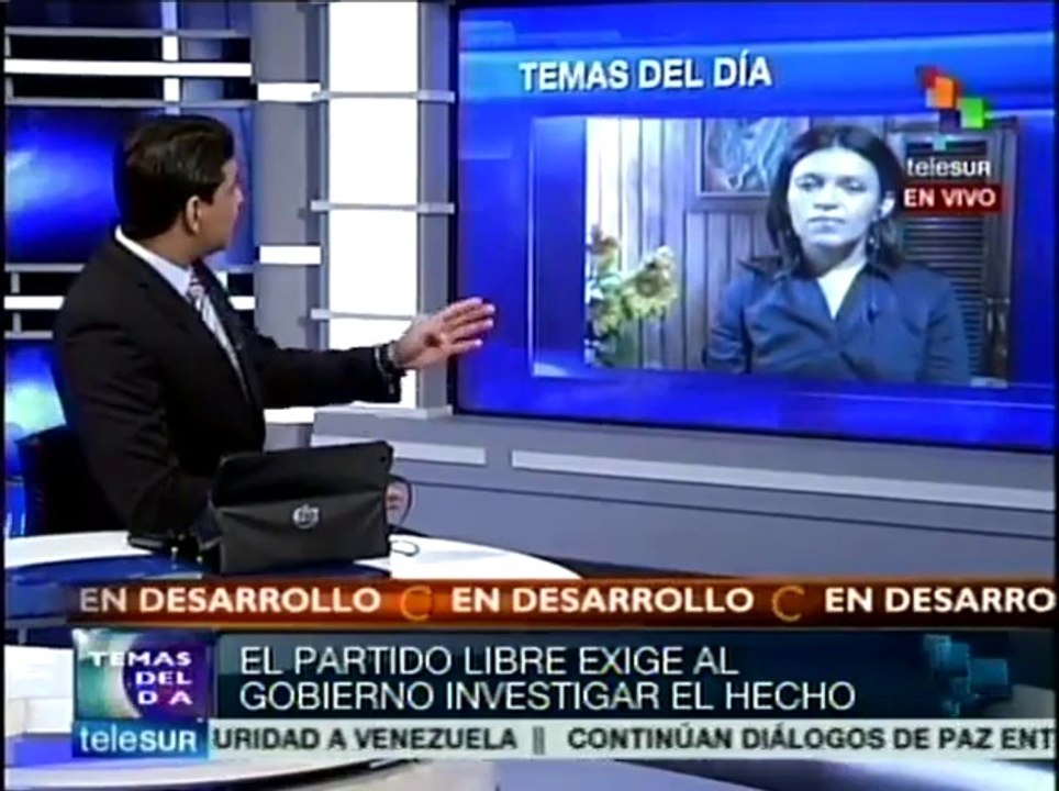 Honduras: autoridades guardan silencio sobre atentado contra Barahona