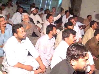 Zakir Tanveer Abbas shikhana p 1 majlis 3 may 2014 Qasir e Zahra jhang