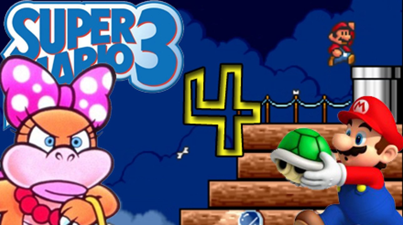 German Let's Play: Super Mario Bros 3 (Allstars), Part 4