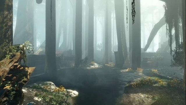 Titanfall - Making-of de la carte Marécage