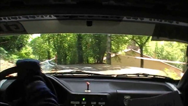 rallye du quercy camera embarquer zanetti/morigny 106 f2011 es6