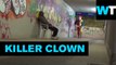 Terrifying Killer Clown Stalks Prank Victims | What's Trending Now