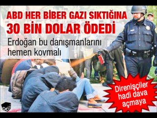 Biber Gazı Kimyasal Silahtır - KMO