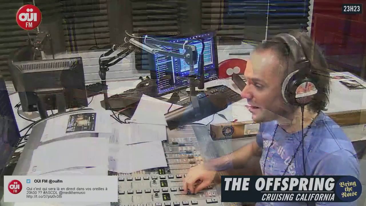 OUI FM TÉLÉ // OUI FM à la Télé /// Le Rock a sa Télé