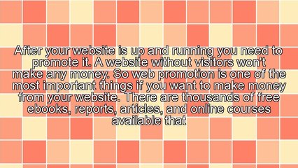 Make Easy Money Online With Your Own Website