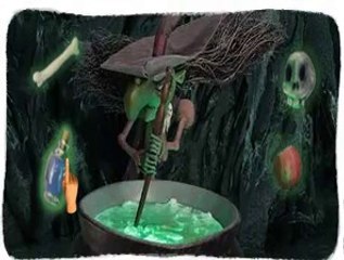 La bruja de Halloween, doodle con pócima secreta para Google