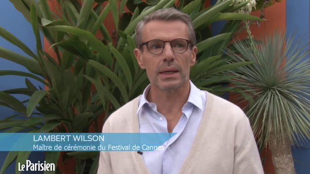 Cannes : Lambert Wilson «regrette qu'il y ait si peu de femmes dans la sélection»