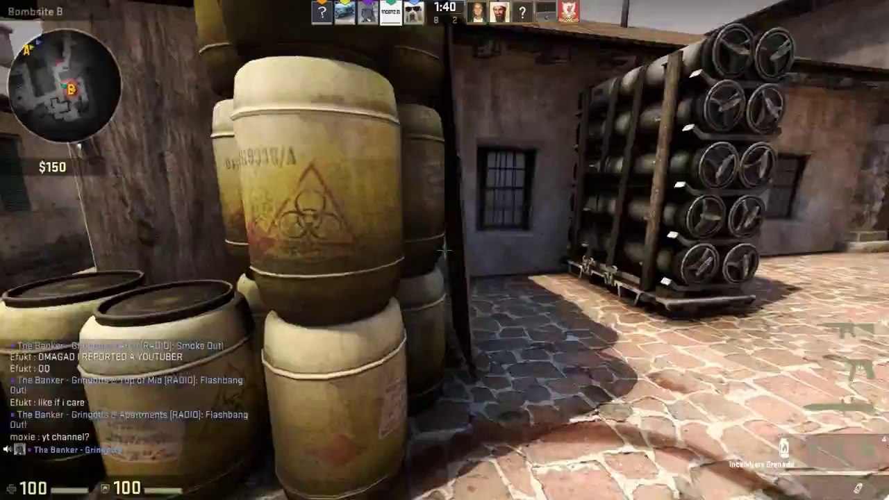 CS GO - E89 Osama Is A Cheater?