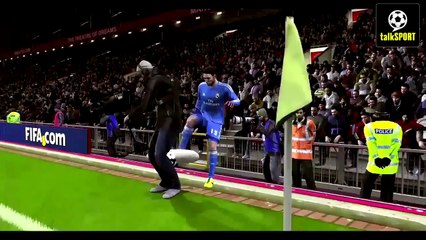 Crazy Karate Kick Foul | Funny Fifa Fails And Glitches!