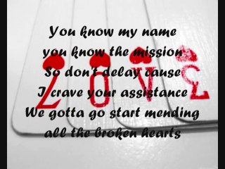 Amy Diamond - My Name is Love with Lyrics