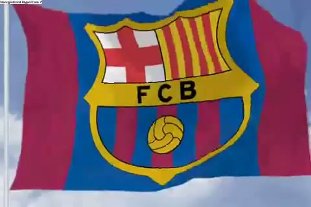 النشيد الرسمي لنادي برشلونة
