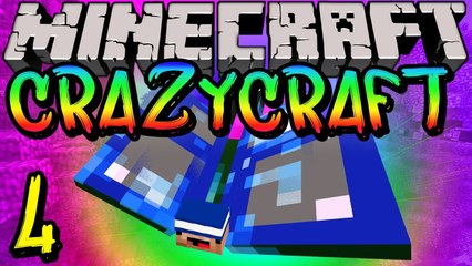 Minecraft Crazy Craft Mod [Part 4] - MOTHRA TIME