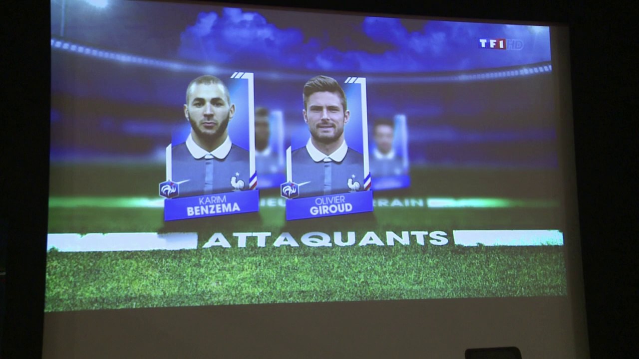 França convoca seleção